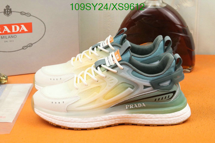 Prada-Men shoes Code: XS9612 $: 109USD