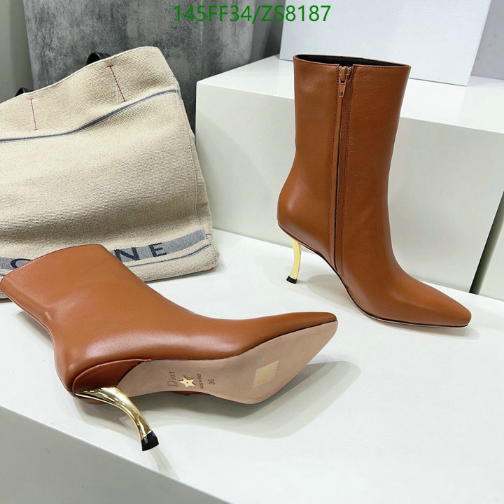 Boots-Women Shoes Code: ZS8187 $: 145USD