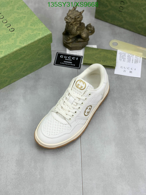 Gucci-Men shoes Code: XS9668 $: 135USD