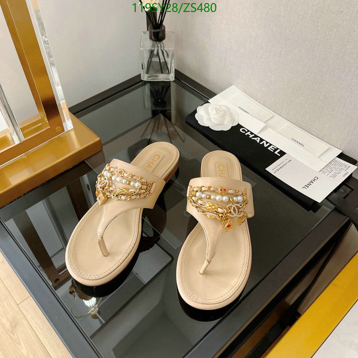 Chanel-Women Shoes Code: ZS480 $: 119USD