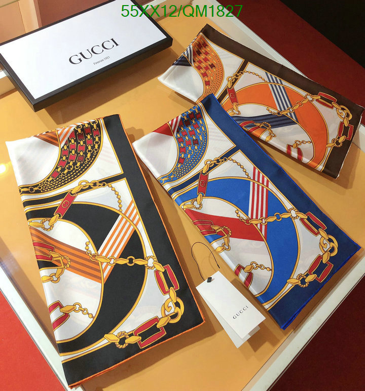 Gucci-Scarf Code: QM1827 $: 55USD