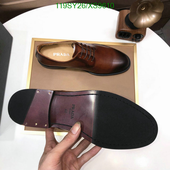 Prada-Men shoes Code: XS9610 $: 119USD