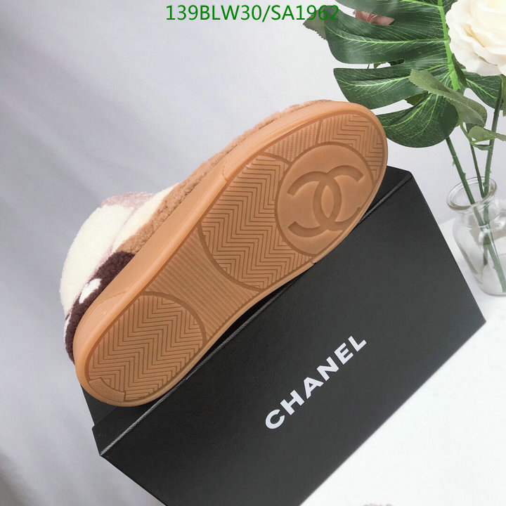 Chanel-Women Shoes Code: SA1962 $: 139USD