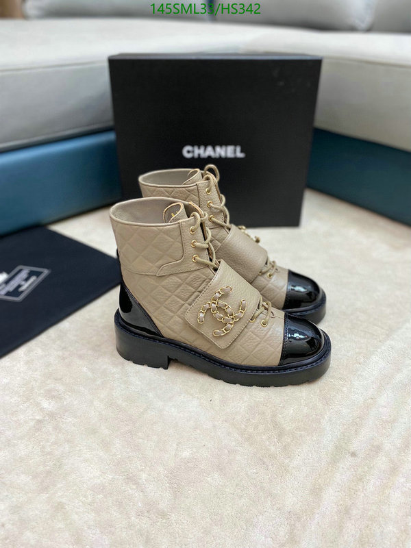 Chanel-Women Shoes Code: HS342 $: 145USD