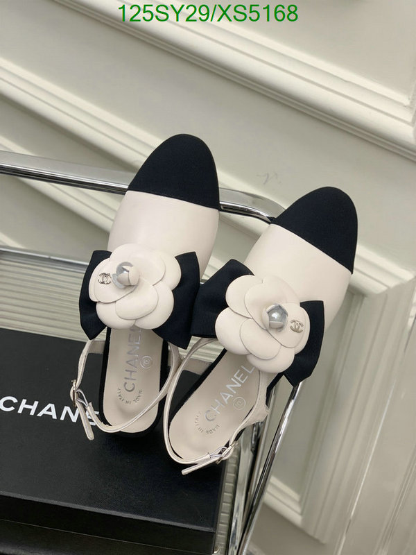 Chanel-Women Shoes Code: XS5168 $: 125USD