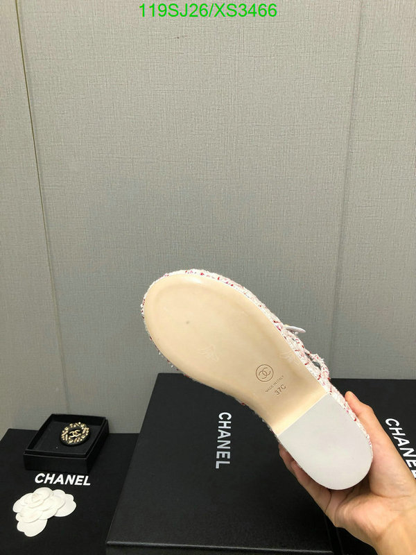 Chanel-Women Shoes Code: XS3466 $: 119USD