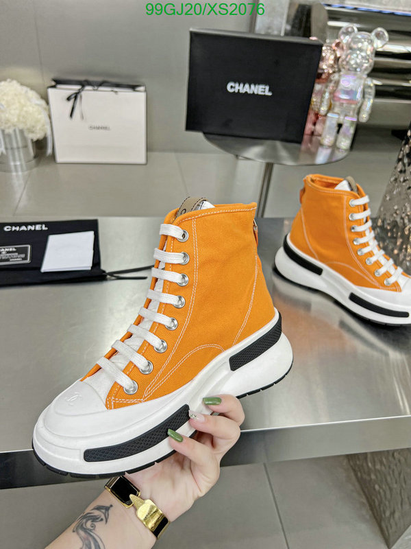 Chanel-Women Shoes Code: XS2076 $: 99USD