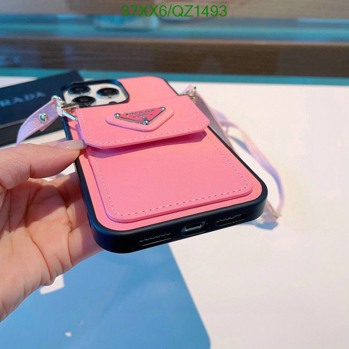 Prada-Phone Case Code: QZ1493 $: 37USD