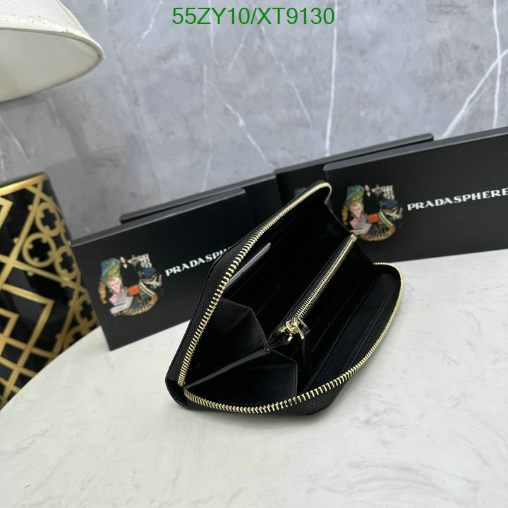 Prada-Wallet-4A Quality Code: XT9130 $: 55USD