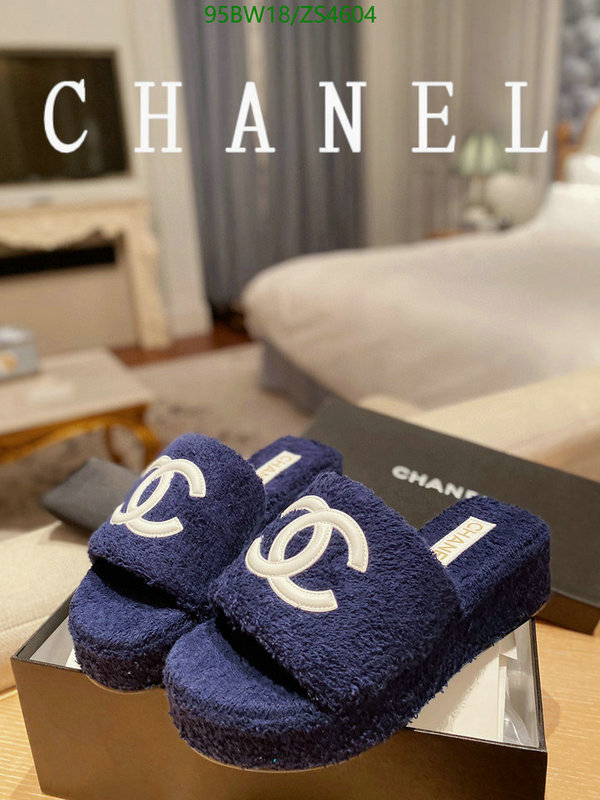 Chanel-Women Shoes Code: ZS4604 $: 95USD