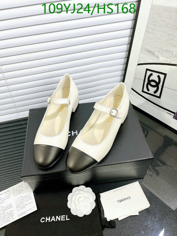 Chanel-Women Shoes Code: HS168 $: 109USD