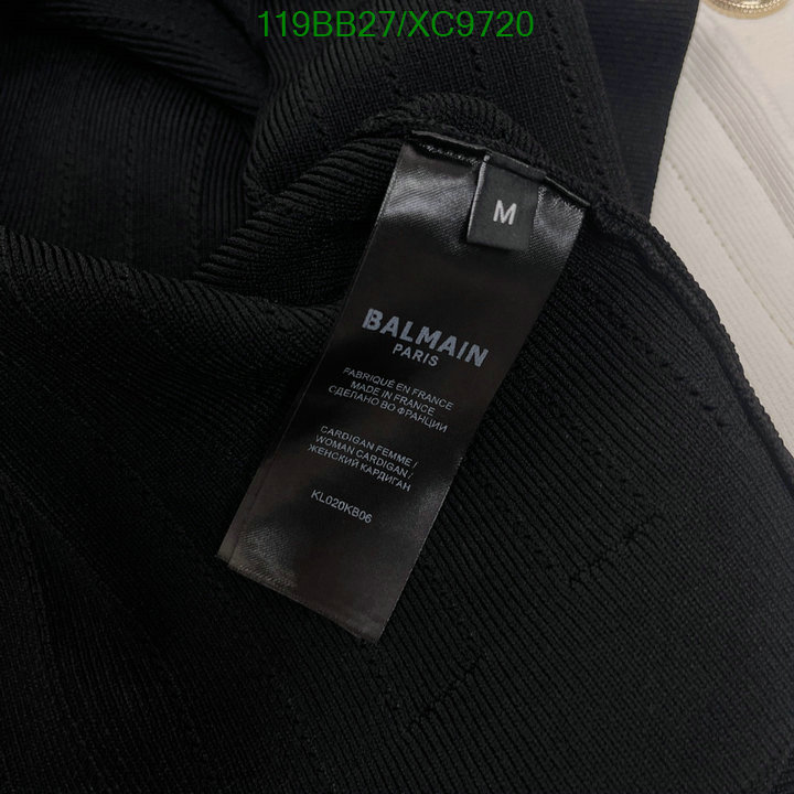 Balmain-Clothing Code: XC9720 $: 119USD