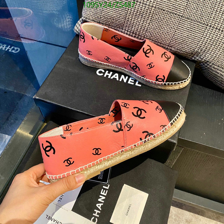 Chanel-Women Shoes Code: ZS487 $: 109USD