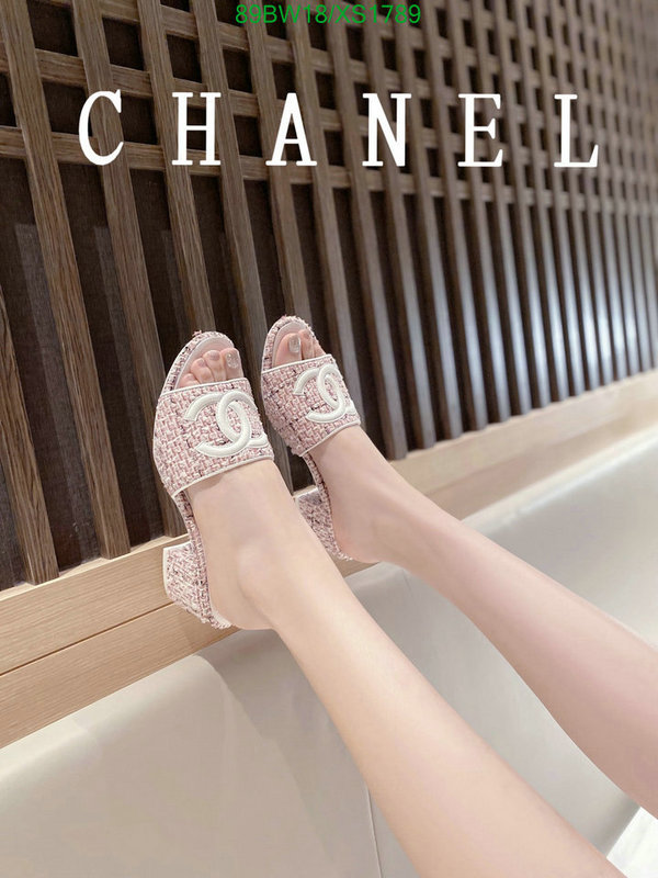 Chanel-Women Shoes Code: XS1789 $: 89USD