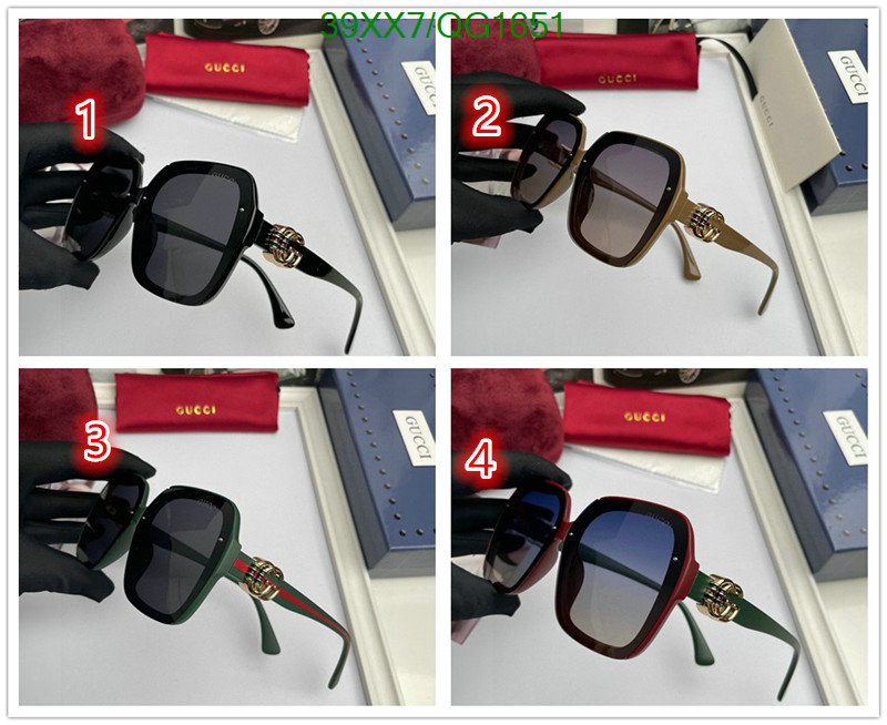 Gucci-Glasses Code: QG1651 $: 39USD