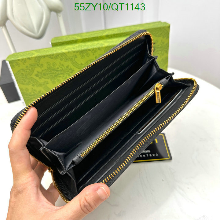 Gucci-Wallet-4A Quality Code: QT1143 $: 55USD