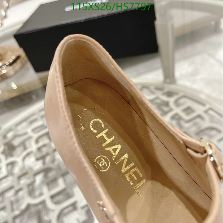 Chanel-Women Shoes Code: HS7797 $: 115USD