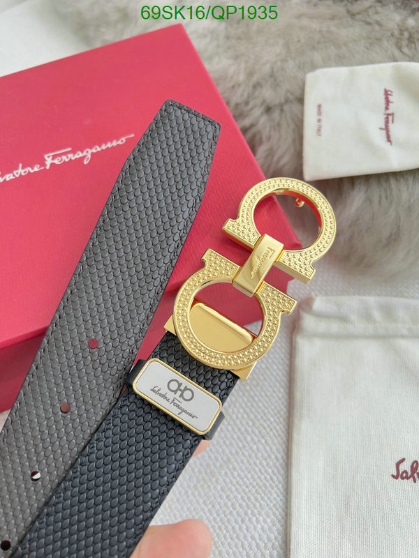 Ferragamo-Belts Code: QP1935 $: 69USD