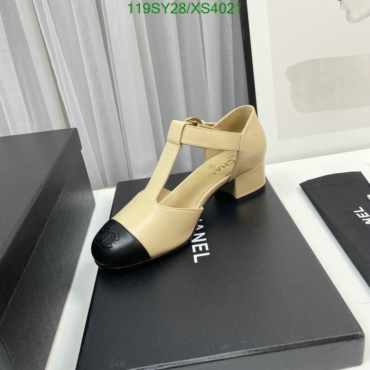 Chanel-Women Shoes Code: XS4021 $: 119USD