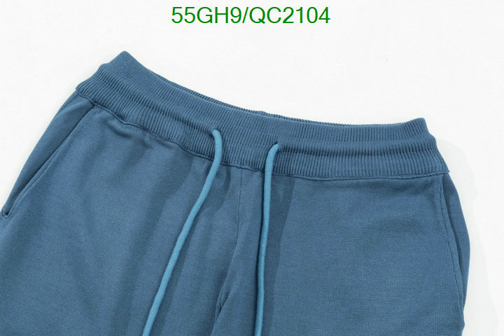 Thom Browne-Clothing Code: QC2104 $: 55USD