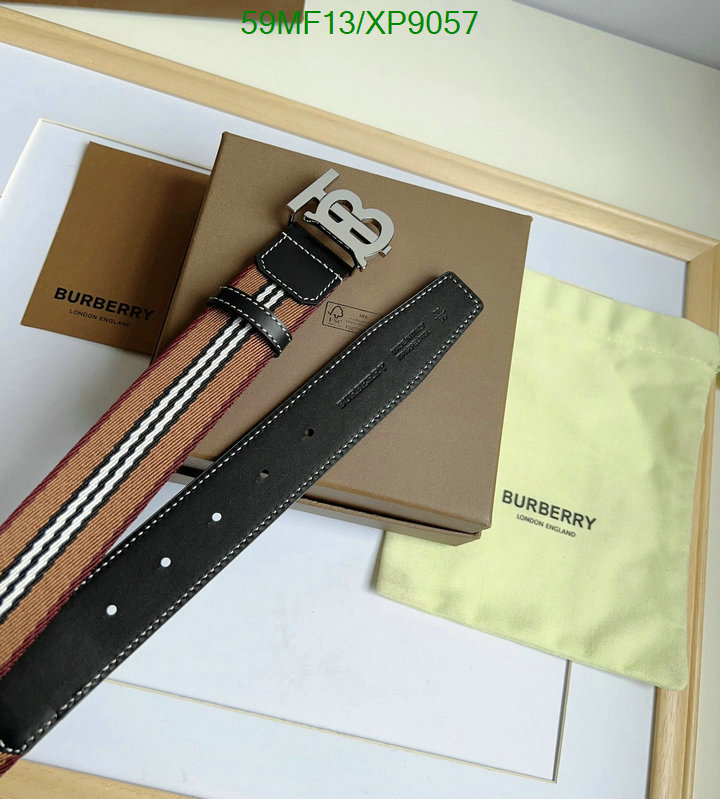 Burberry-Belts Code: XP9057 $: 59USD