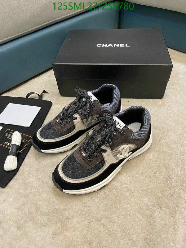 Chanel-Men shoes Code: ZS9780 $: 125USD