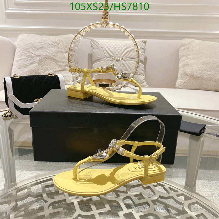 Chanel-Women Shoes Code: HS7810 $: 105USD