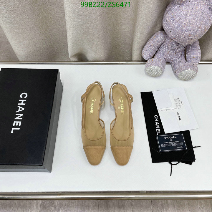 Chanel-Women Shoes Code: ZS6471 $: 99USD