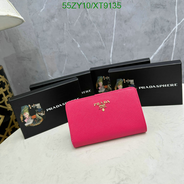 Prada-Wallet-4A Quality Code: XT9135 $: 55USD