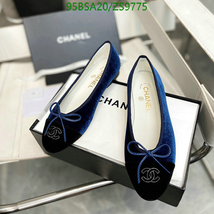 Chanel-Women Shoes Code: ZS9775 $: 95USD