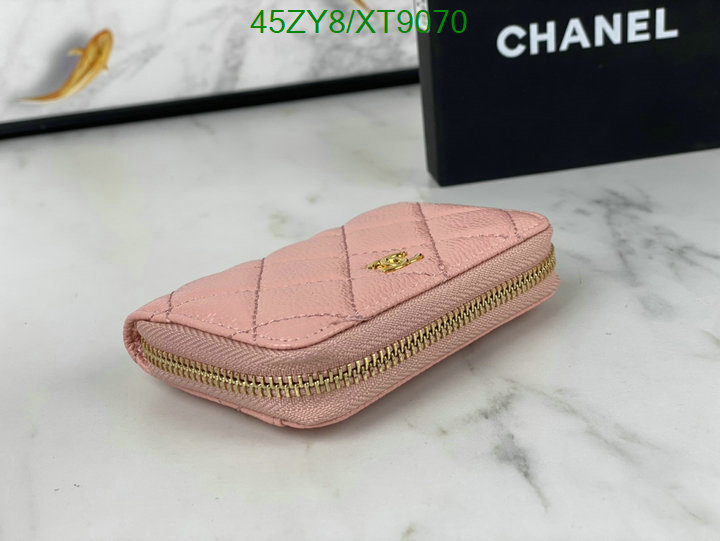 Chanel-Wallet(4A) Code: XT9070 $: 45USD