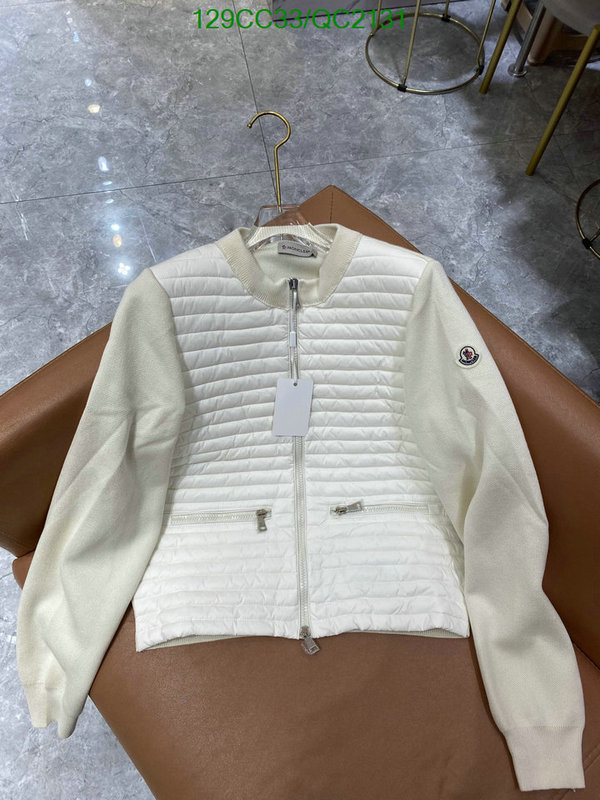 Moncler-Down jacket Women Code: QC2131 $: 129USD