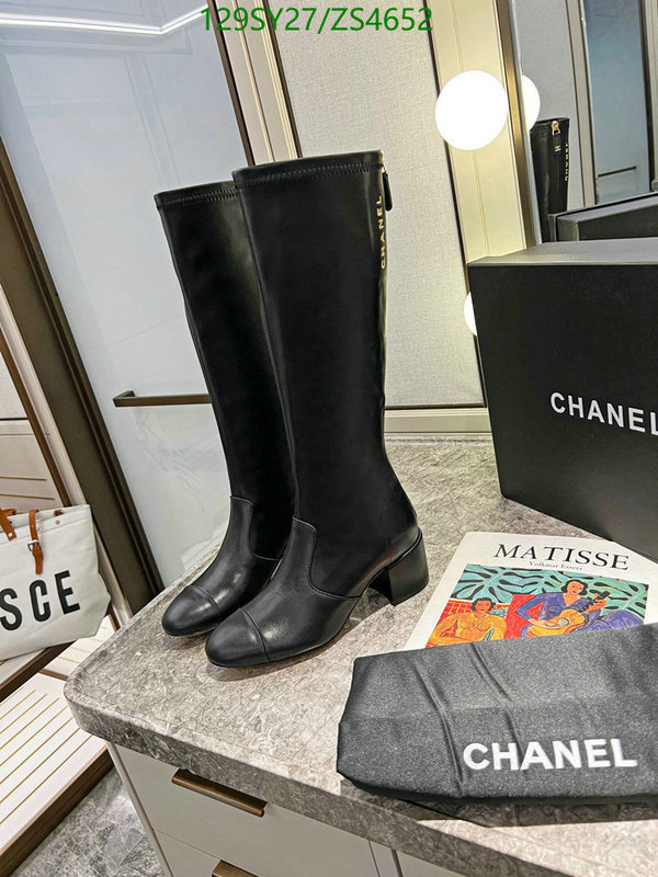 Chanel-Women Shoes Code: ZS4652 $: 129USD