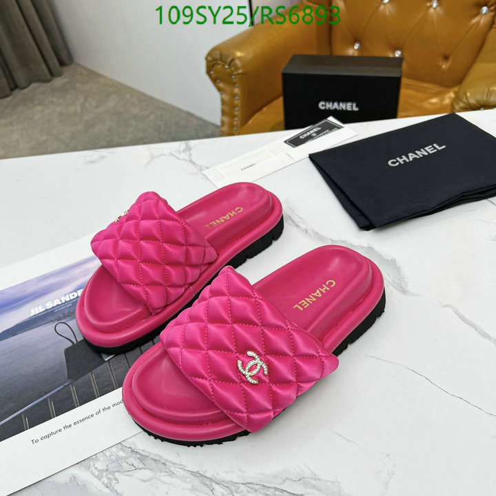 Chanel-Women Shoes Code: RS6893 $: 109USD