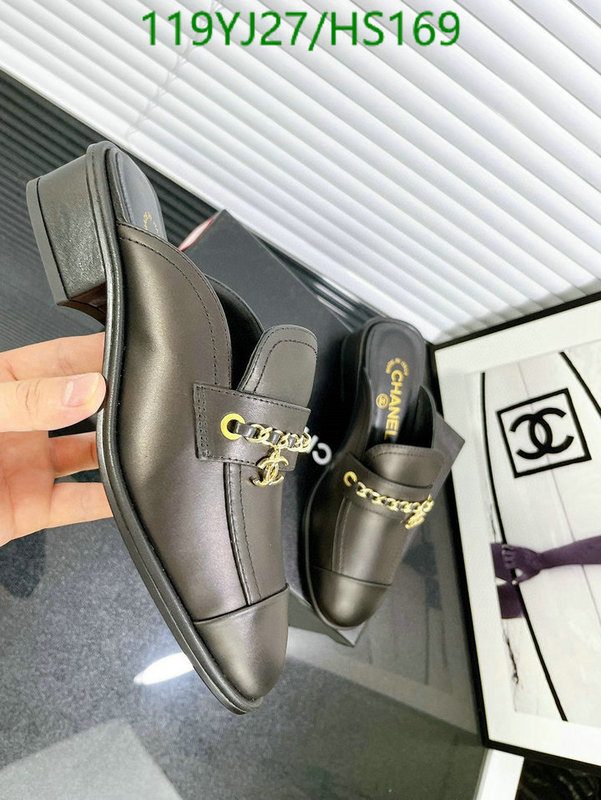 Chanel-Women Shoes Code: HS169 $: 119USD