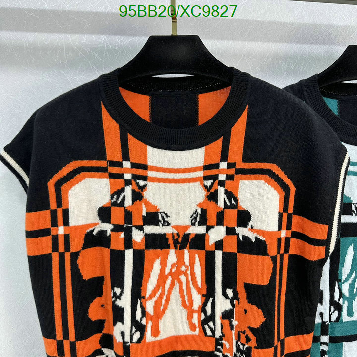 Hermes-Clothing Code: XC9827 $: 95USD