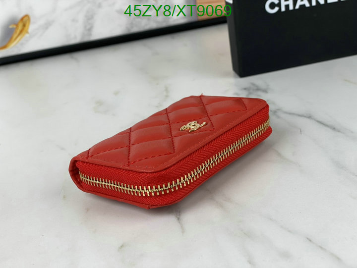 Chanel-Wallet(4A) Code: XT9069 $: 45USD