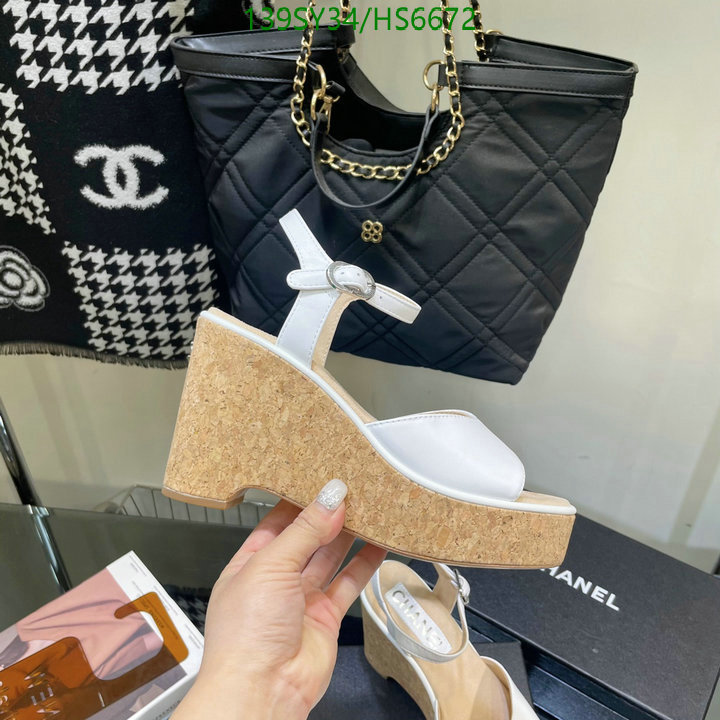 Chanel-Women Shoes Code: HS6672 $: 139USD