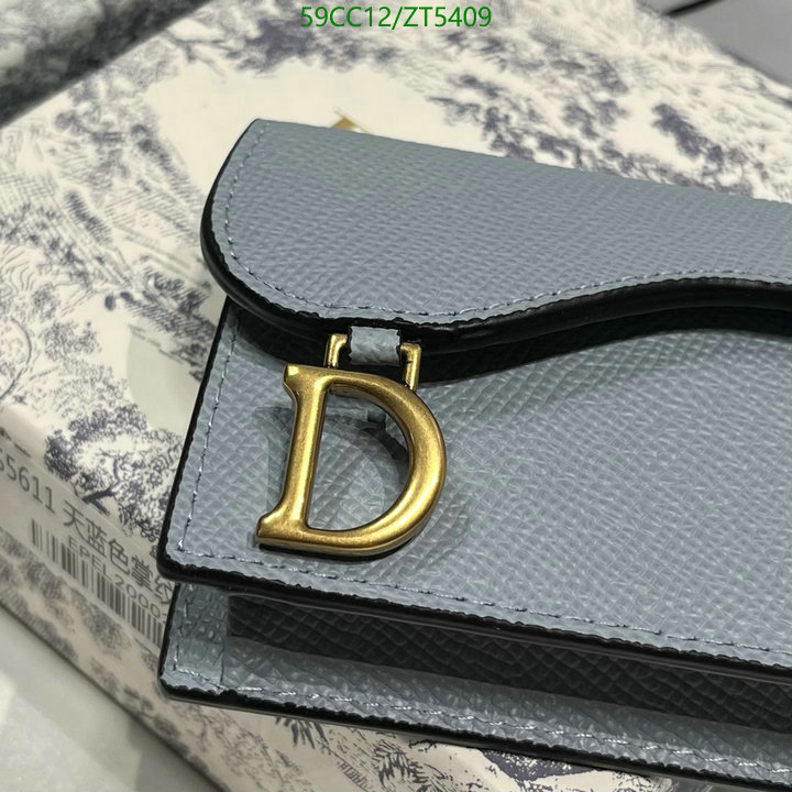 Dior-Wallet-Mirror Quality Code: ZT5409 $: 59USD