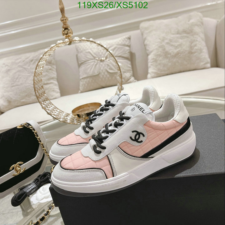 Chanel-Women Shoes Code: XS5102 $: 119USD