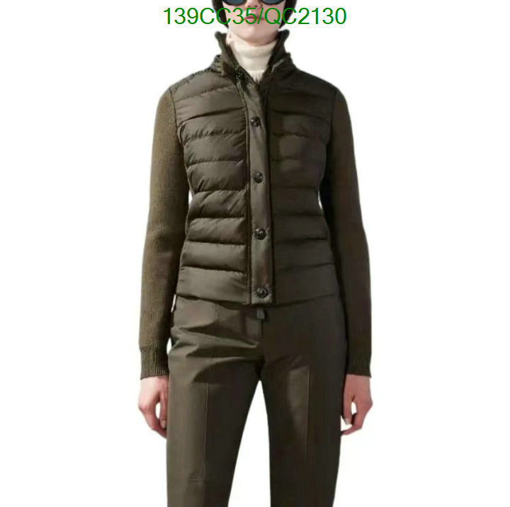 Moncler-Down jacket Women Code: QC2130 $: 139USD