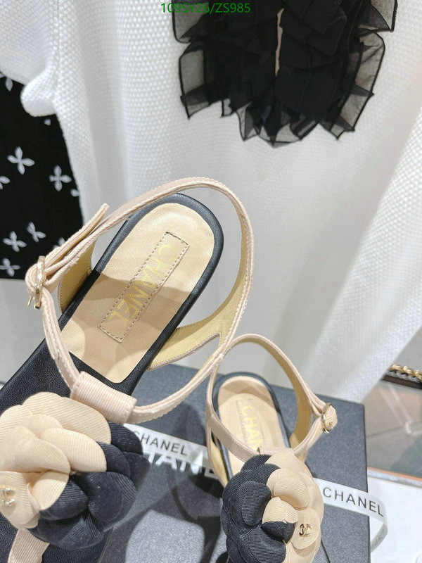 Chanel-Women Shoes Code: ZS985 $: 109USD