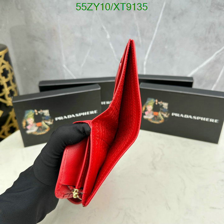 Prada-Wallet-4A Quality Code: XT9135 $: 55USD