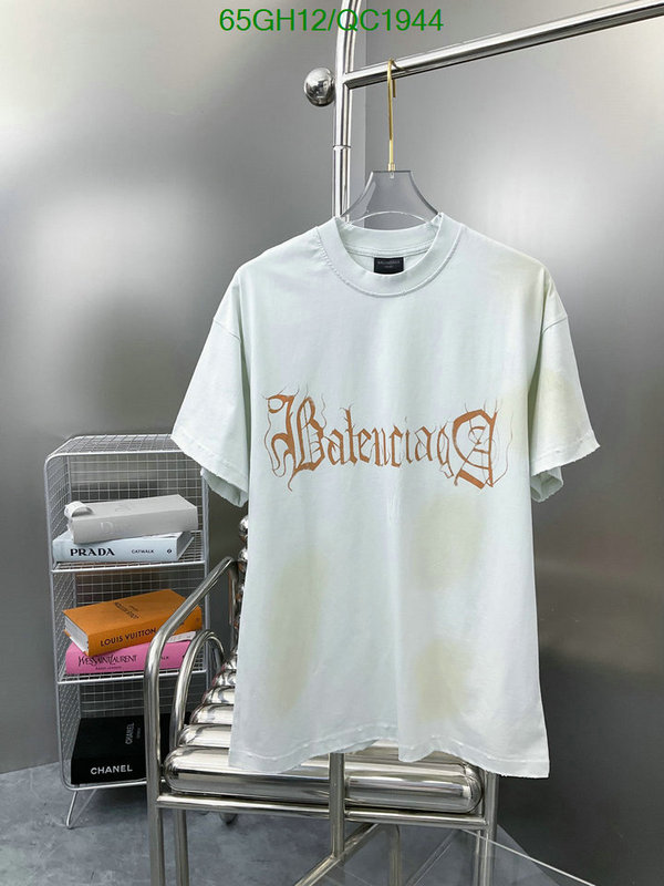 Balenciaga-Clothing Code: QC1944 $: 65USD