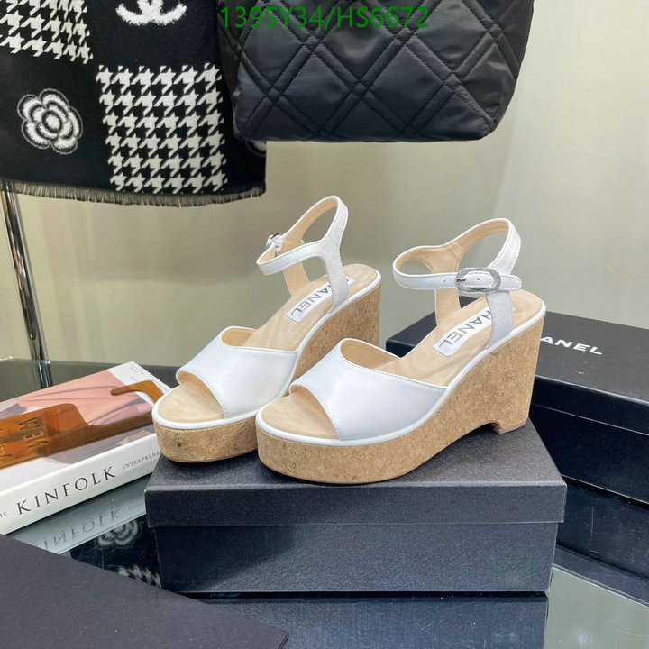 Chanel-Women Shoes Code: HS6672 $: 139USD