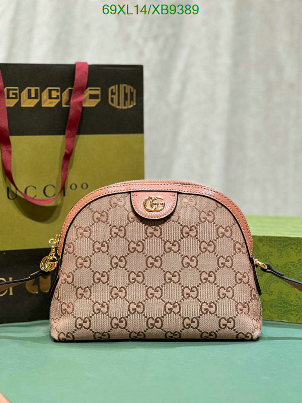 Gucci-Bag-4A Quality Code: XB9389 $: 69USD
