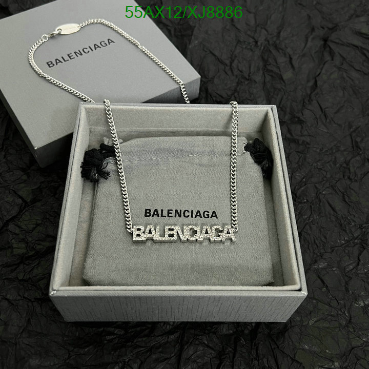 Balenciaga-Jewelry Code: XJ8886 $: 55USD