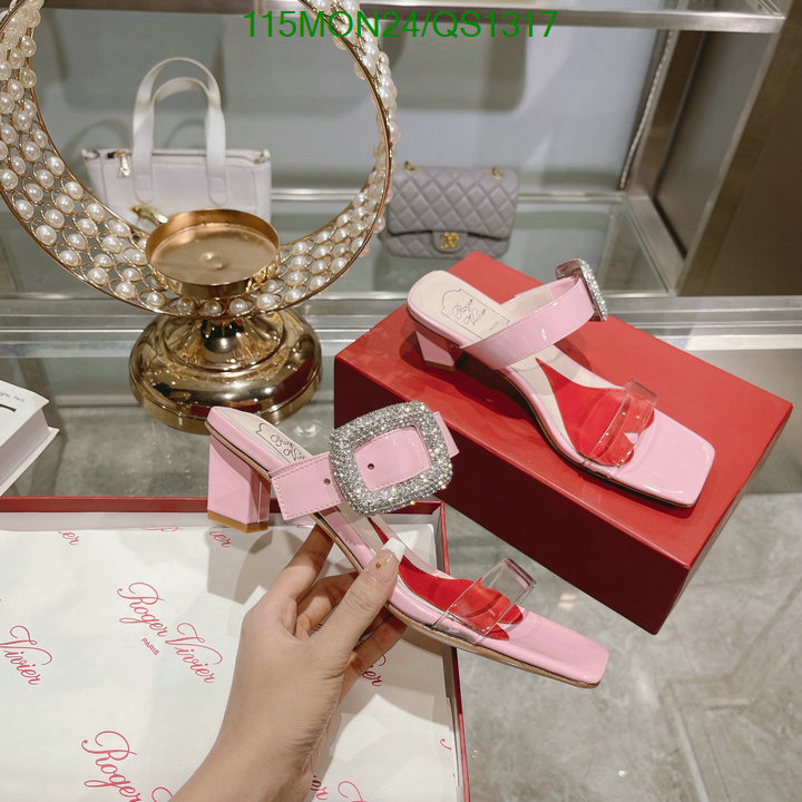 Roger Vivier-Women Shoes Code: QS1317 $: 115USD