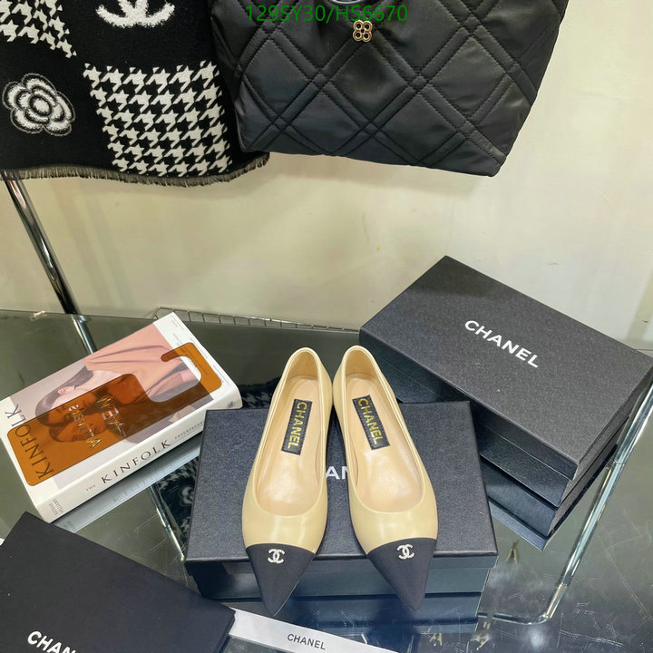 Chanel-Women Shoes Code: HS6670 $: 129USD