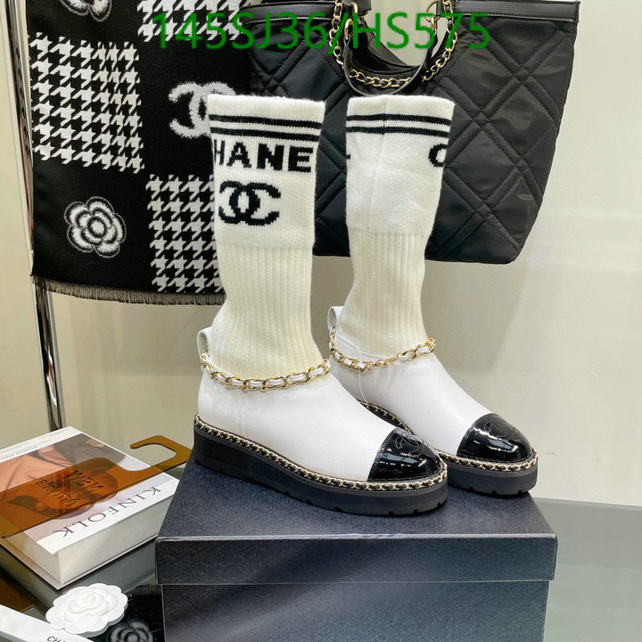 Chanel-Women Shoes Code: HS575 $: 145USD